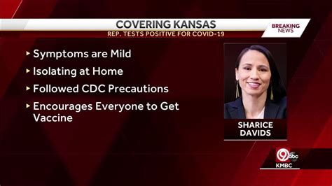 US Rep Sharice Davids Of Kansas Announces COVID 19 Diagnosis YouTube