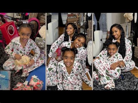 Toya Johnson Had A Wonderful Christmas With Two Beautiful Daughters