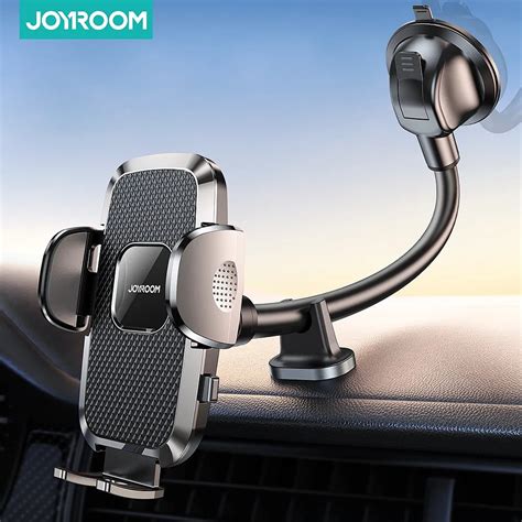 Dashboard Car Phone Holder 360° Widest View 9in Flexible Long Arm