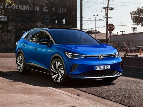 New Volkswagen Id4 Electric Suv Revealed Price Specs And Release
