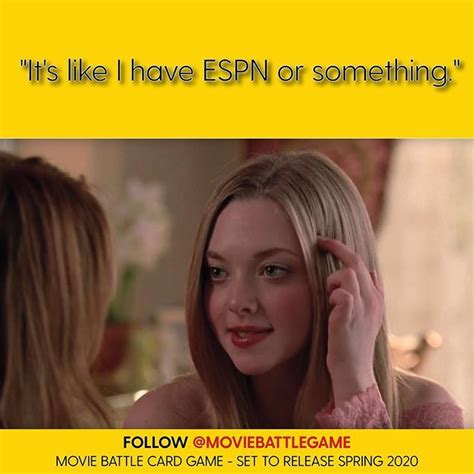 what is your favorite movie quote meangirls meangirlsquote meangirlsquotes moviequotes