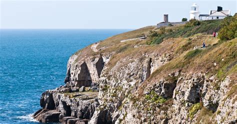 Durlston Head And Anvil Point Lighthouse Walk Dorset Uk 10adventures