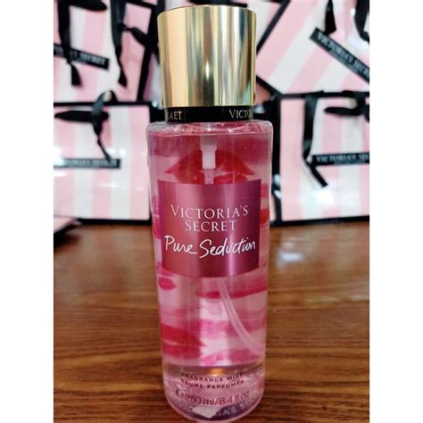 Authentic Victoria Secret Pure Seduction Fragrance Mist 250 Ml Shopee