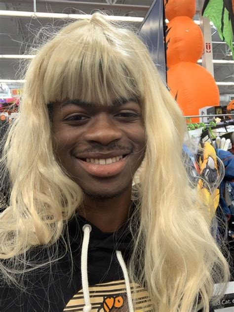 Lil Nas X Music People Wigs Funny Memes
