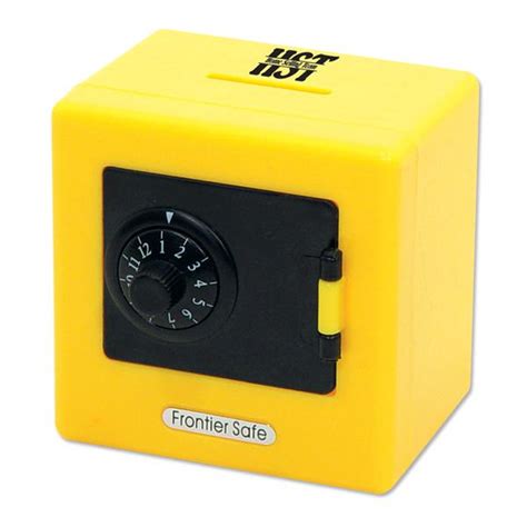 Spin the dial to the right and count the number of times you pass the 1st number of the combo. Customized Yellow Combination Safe - Combination Safe Bank ...