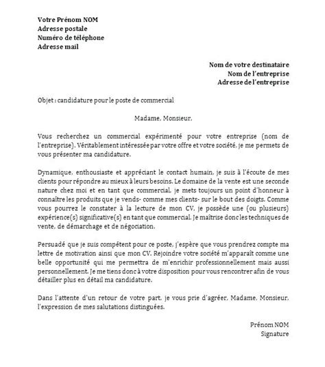 Exemple De Lettre De Motivation Pour Travailler Au Canada Pdf Le  Hot