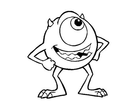 Monster inc coloring pages of james p sullivan. Monsters Inc Coloring Pages | Cartoon coloring pages ...