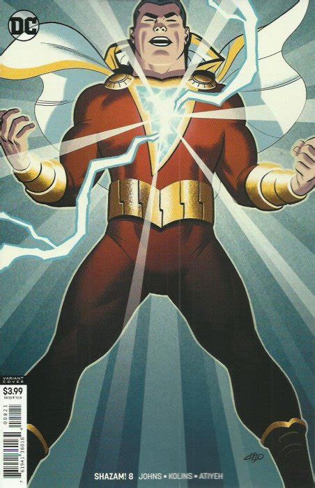Shazam 8b Dc Comics Comic Book Value And Price Guide