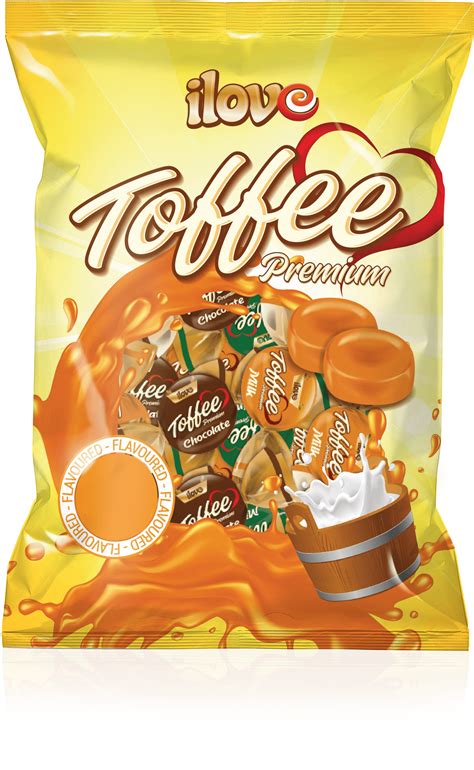 Ilove Toffee Premium Golden Mark