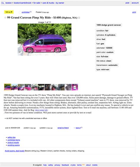 This $1400 Ex-Pimp My Ride Minivan Could Use Some Re-Pimping