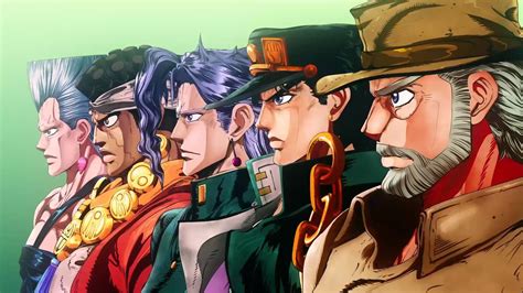 Jjba Anime Ps4 Wallpapers Wallpaper Cave