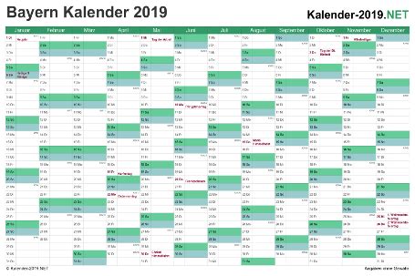 Dieser druckfertige kalender ist absolut kostenlos. Kalender Bayern 2021 Zum Ausdrucken Kostenlos