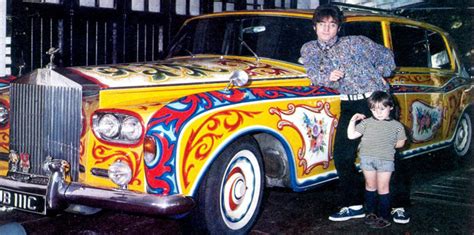 Miss cellania • wednesday, july 23, 2014 at 5:00 am. On This Day 49 Years Ago - John Lennon Paints His Rolls ...