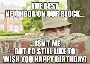 20 Funny Birthday Wishes For Neighbors