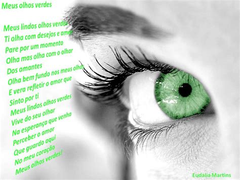Poemas Sobre Olhos Verdes