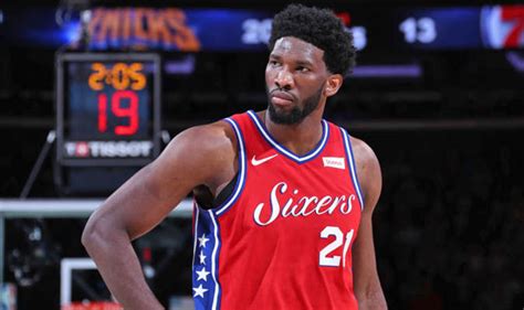 Laugh now, because joel embiid is going to be a problem. Philadelphia 76ers EXCLUSIVE: Why Joel Embiid will be the ...
