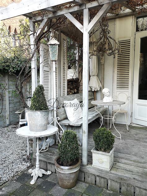 Elements of modern country style. Pin by Gerico on Rustic Porches | French country garden ...