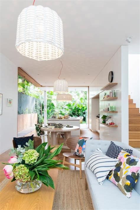 An Airy Sydney Home Bursting With Colour And Print Home And Living