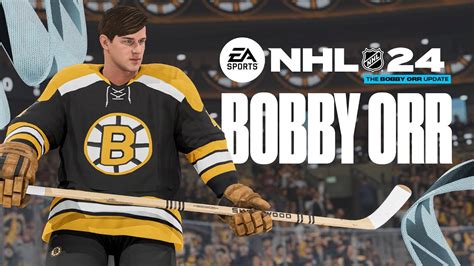 Ea Sports Ver Ffentlicht Bobby Orr Als Spielbaren Charakter In Nhl