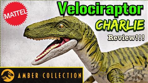 Jurassic World Amber Collection Charlie