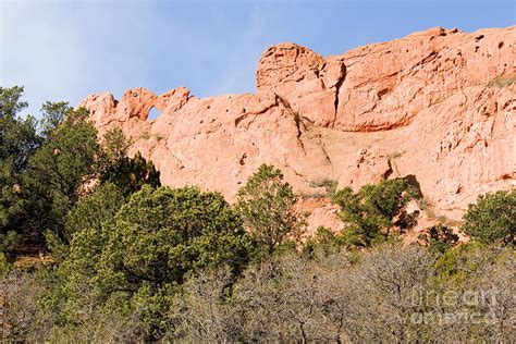 Garden Of The Gods Park And The Kissing Camels Photograph By Steven Krull Fine Art America