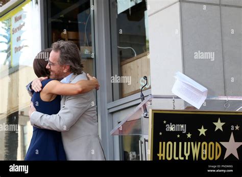 Jennifer Garner Star Ceremony On The Hollywood Walk Of Fame On August 20 2018 In Los Angeles