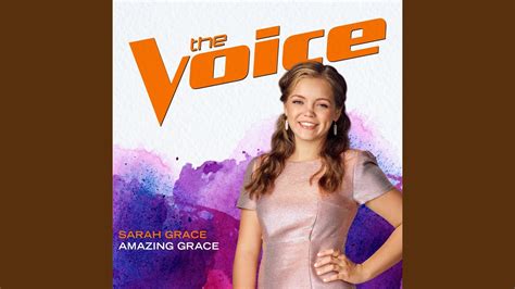 Amazing Grace The Voice Performance Youtube