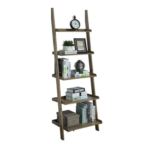 Gilliard Ladder Bookcase Reviews Birch Lane Ladder Bookshelf
