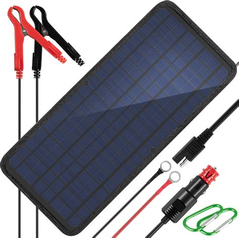 Free delivery and returns on ebay plus items for plus members. Amazon.com : KINGSOLAR 10W 12v Solar Car Battery Charger ...