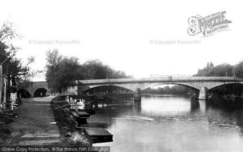 Photo Of Staines Bridge 1890 Francis Frith