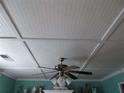 Just like vinyl, pvc is also. living a cottage life: Beadboard Ceiling