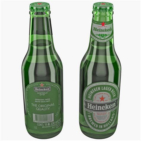 Heineken Beer Bottle Max