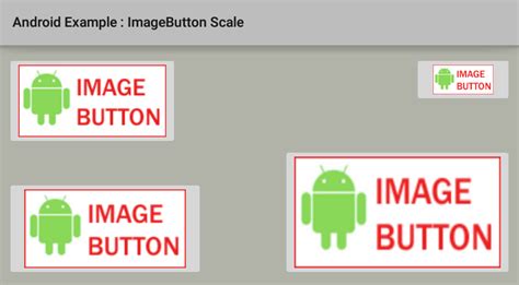 How To Resizescale An Imagebutton In Android Jigopost