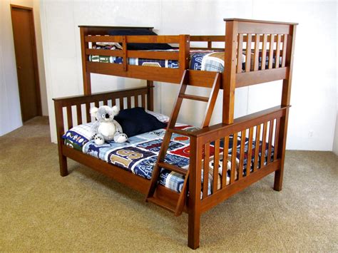 Twin Over Full Solid Wood Bunk Bed The Coolabah Free Shipping