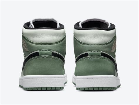 Air Jordan 1 Mid Se Dutch Green Cz0774 300 Release Date Sbd