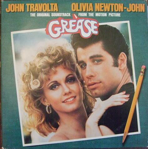 Grease The Original Soundtrack From The Motion Picture Gatefold