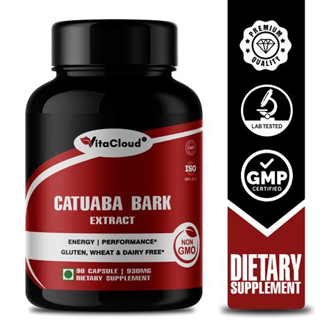 Catuaba Bark Extract Aphrodisiac Quality High Powder 9300mg 450 Caps Gmp Ebay