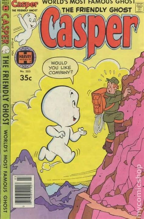 Casper, and he's friendly and he's friendly. Casper the Friendly Ghost (1958 3rd Series Harvey) comic books