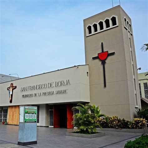 Parroquia San Francisco De Borja Oficial Lima
