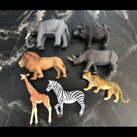 Terra By Battat Toys Cutest Collection Of Some Of Africas Animal