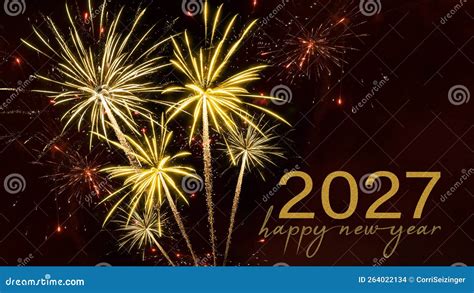 Happy New Year 2027 Sylvester New Year S Eve Background Banner