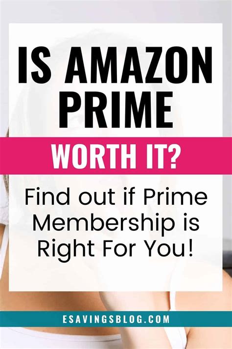 Is Amazon Prime Worth It Amazon Prime Benefits You May Not Know About Esavingsblog