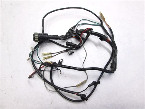 Mercury mariner ecm ecu pcm. 84-98866A25 Mercury EFI Outboard ECU & Injectors Wire ...