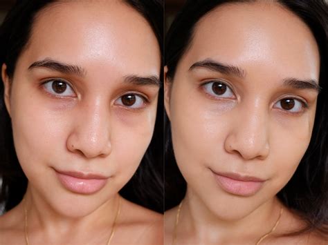 Review Fenty Beauty Eaze Drop Blurring Skin Tint Chab Ocampo