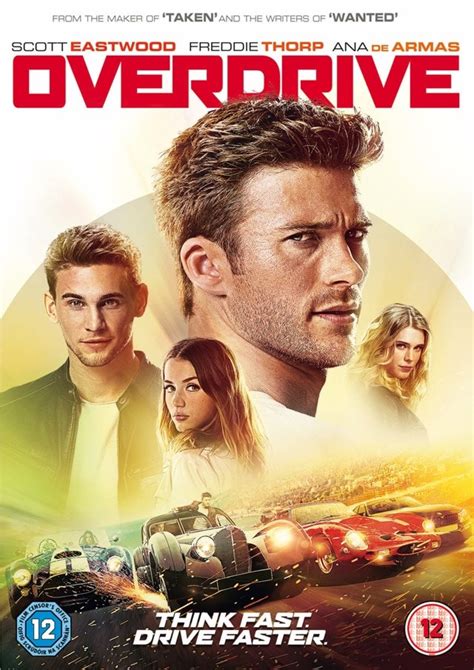 Overdrive Dvd Free Shipping Over £20 Hmv Store