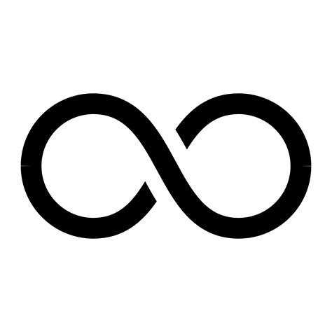 Infinity Symbol Icon At Vectorified Com Collection Of Infinity Symbol Icon Free For Personal Use