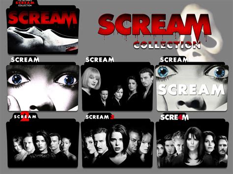 Scream Collection By Estelkatrin On Deviantart