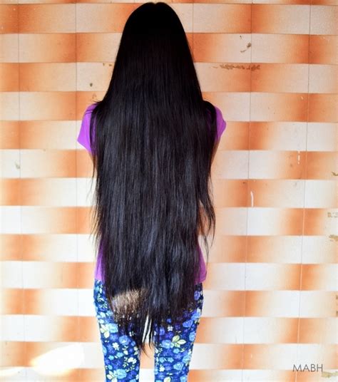 Hair grows at an average rate of ½ inch per month. My Six Months Hair Growth Challenge Update, Routine ...