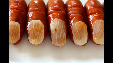 ⫷ Severed Bloody Sausage Fingers For Halloween ⫸ ハロウィン血まみれの指のソーセージ