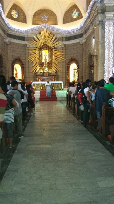 Philippine Catholic Churches Sto NiŇo De Tondo Parish Church Manila